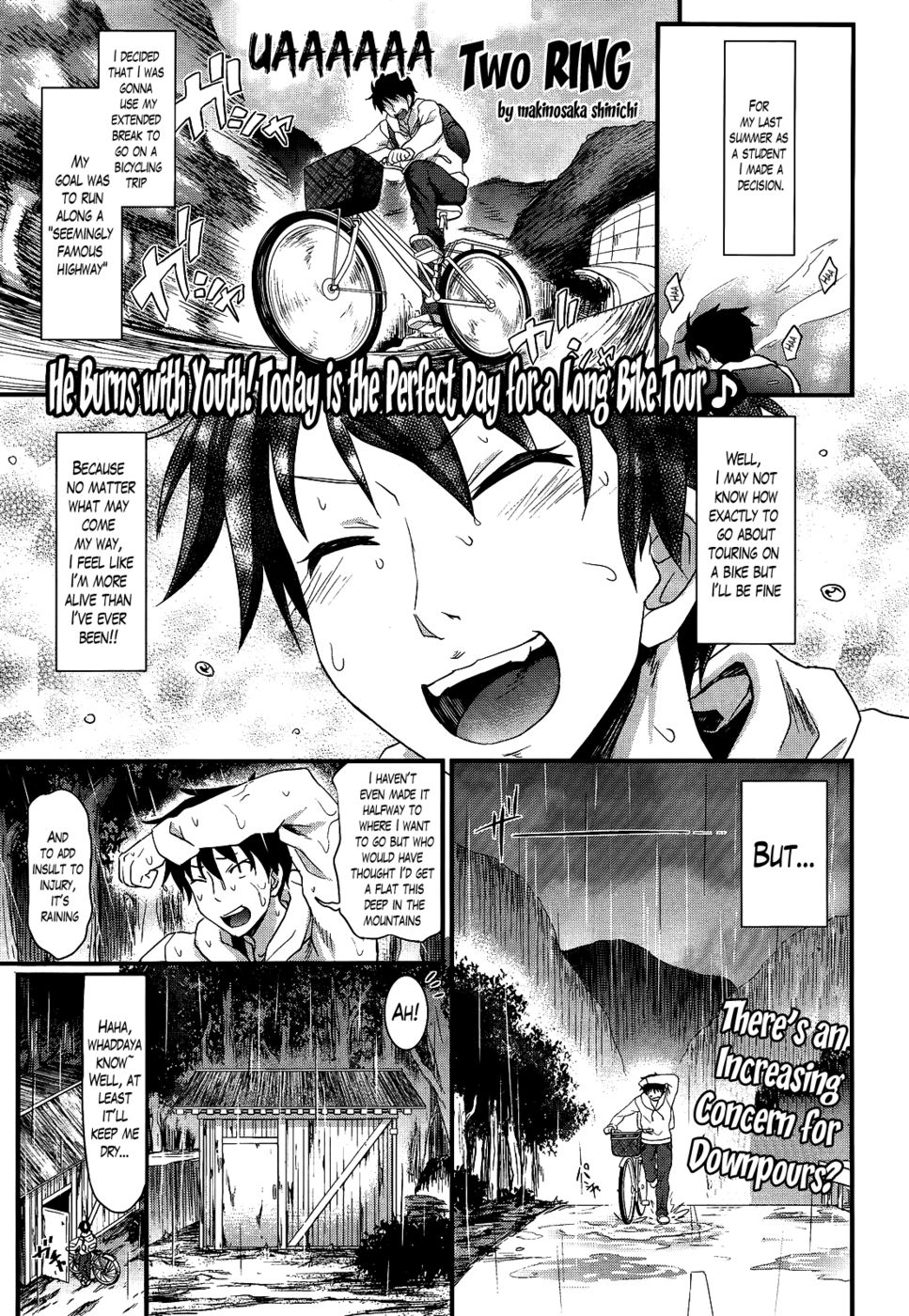 Hentai Manga Comic-Two Ring-Read-1